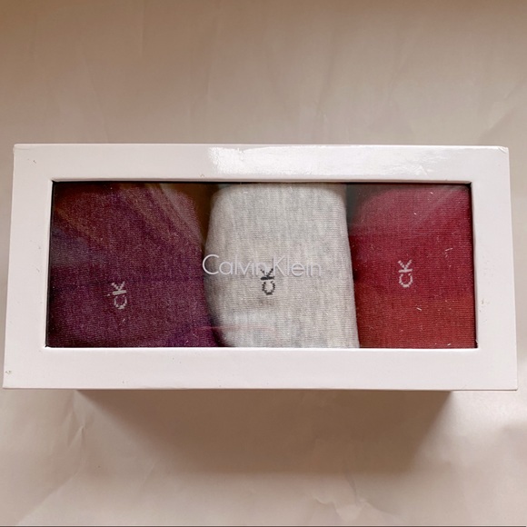 Calvin Klein Socks 3-pack - Picture 1 of 2